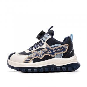 Детские повседневные ботинки Kids WARRIOR, синий бежевый