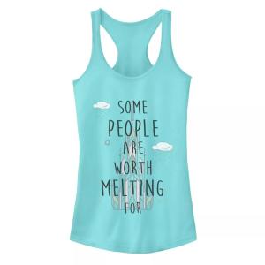 Юниорская диснеевская «Холодное сердце»: некоторые люди стоят того, чтобы растопить их ради майки с гоночной спиной Licensed Character