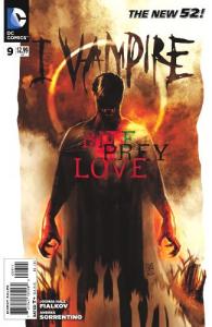 I Vampire #9 "'Rise of the Vampires' Aftermath" (DC)