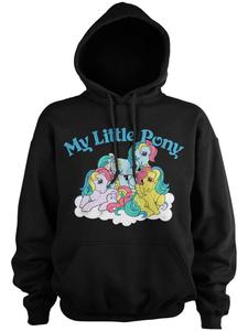 Толстовка Washed Big Tall Hoodie черного цвета My Little Pony