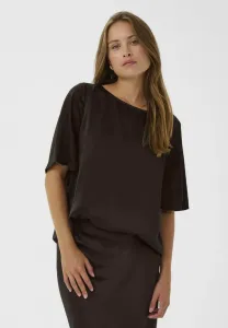 Блузка лотте Kaffe, Black Coffee