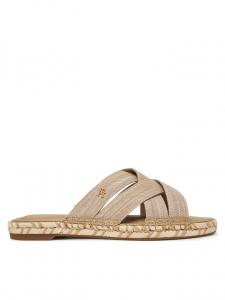 Эспадрильи Chambray Espadrille Mule FW0FW08501 Tommy Hilfiger, бежевый