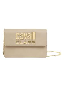 Сумка через плечо cavalli CLASS 22 cm, бежевый