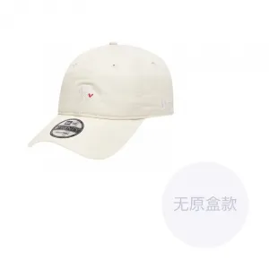 New Era Хлопковая бейсболка унисекс, White