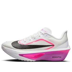 Кроссовки zoom fly 6 'vivid grape hyper pink' Nike, белый