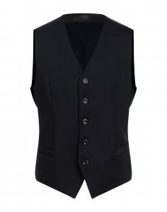 Жилет, сшитый на заказ Futuro, черный