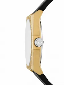 Мужские аналоговые часы Diesel DZ2219 с кожаным ремешком