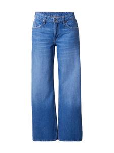 WEEKDAY Джинсы с широкими штанинами 'Imoo' в синем дениме
