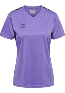 Спортивная футболка AUTHENTIC Hummel, фиолетовый