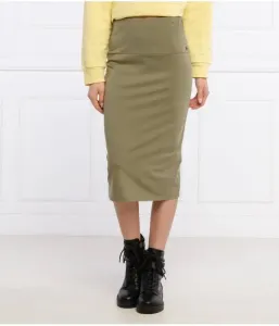 Классическая юбка Superdry, хаки