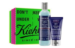 KEYANSHI 2024 Christmas Limited Men's Refreshing Awakening Skin Skincare Sets Hydrating Cleansing 250ml+75ml Kiehl's
