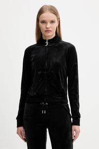 Бархатная толстовка Juicy Couture, черный