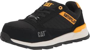 Женские ботинки CAT Venward с композитным носком, черный/желтый