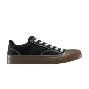 Кроссовки Converse Chuck Taylor All Star Low 'Malden Street - Black White Brown', черный