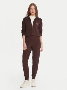 Спортивный костюм regular fit TF5249 MS63L Liu Jo Sport, коричневый