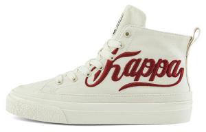Кроссовки Kappa Skateboard Shoes Unisex Mid-Top White/Red