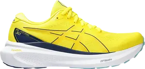 Кроссовки Gel Kayano 30 'Bright Yellow Blue Expanse', желтый
