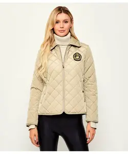 Куртка Regular fit Lauren Ralph Lauren, бежевый