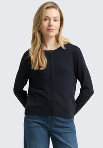 Кардиган TOM TAILOR Cardigan, Sky Captain Blue/Dark Blue