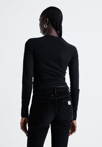 Рубашка с длинным рукавом NMKATINKA RAGLAN Noisy May, черный