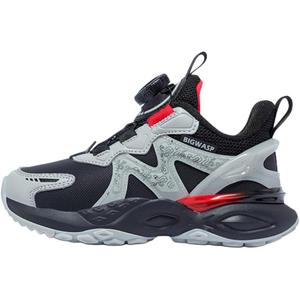 Детская повседневная обувь для детей BIG WASP, черный/серый