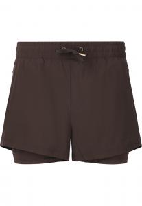 Обычные спортивные штаны Athlecia Timmie, коричневый