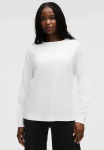 Толстовка "все твое" Lululemon, White