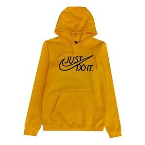 Толстовка Men's Nike Casual Sports Fleece Yellow, желтый