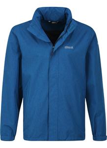 Куртка PRO X elements Funktionsjacke RAY, цвет Peacock Melange-Blau