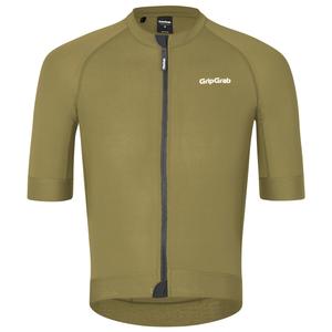 Велосипедный трикотаж Gripgrab Endurance S/S Jersey, цвет Olive Green