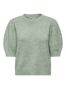 Тонкий вязаный свитер ONLY Sweater ONLRICA, мятный