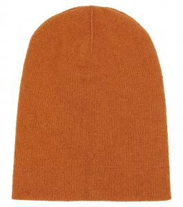 Кашемировая шапочка Elfie The Row Kids, Burnt Orange