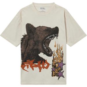 Футболка унисекс FW25 Travis Scott, экрю