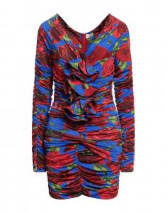 Мини-платье Magda Butrym, бордовый