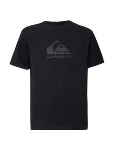 QUIKSILVER Спортивный свитшот в черном цвете