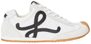 Кроссовки Loewe Ballet Runner 2.0 'White Black', белый