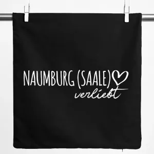 Наволочка Huuraa Naumburg (Saale), подарок любви, 40x40см, черный, хлопок, подарок Naumburg (Saale) Hellweg Druckerei