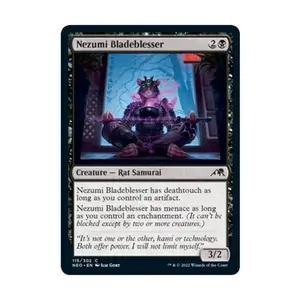 CCG Нэдзуми Блейдблессер (C) (Рольга), MTG - Kamigawa : Neon Dynasty