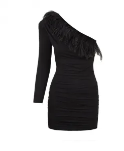 Черное платье 181522 стиль Aniye By, черный