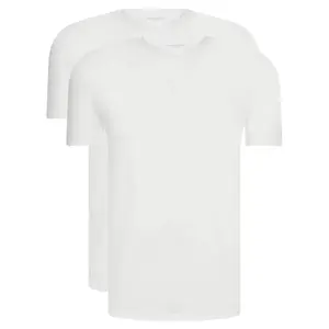 Комплект из 2 футболок стандартного кроя из 2 пар предметов из материала S/S Tommy Hilfiger, белый