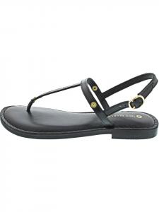 Hey Marly Классические черные сандалии TS