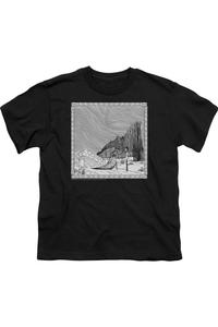 Футболка с коротким рукавом "Моя любимая" Corpse Bride Gildan, черный