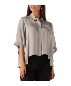 Блузка Алиджа 25 Est'Seven, серый