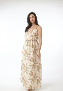 Платье макси Elara, Beige