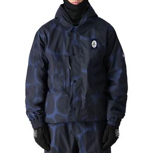 Куртка для сноуборда 686 Dojo Shell (мужская), Blue Airbrush