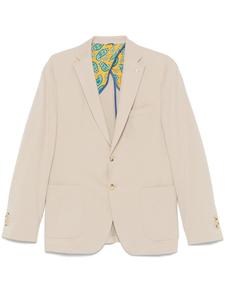 Пиджак пике Manuel Ritz, нейтральный