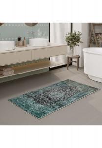WECOHome Коврик для ванной>Ральф<Вид: винтажный Weconhome, зеленый