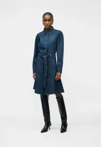 Платье с пышными рукавами, джинсовое платье 7 For All Mankind, Halona