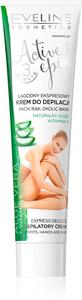 Крем для депиляции Active Epil для рук, подмышек и линии бикини с алоэ вера Eveline Cosmetics, 125 мл