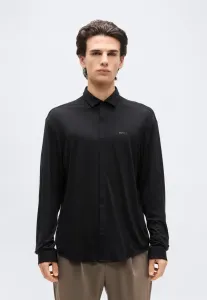 Футболка с надписью «экскурсия» Boss, Black